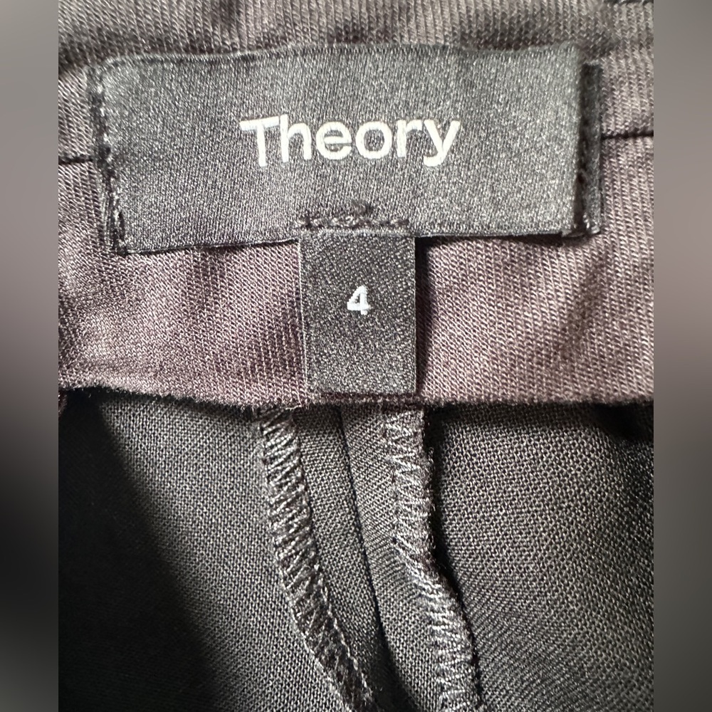 Theory Women’s Demitria 2 Wool Stretch Dress Pants - Picture 8 of 13